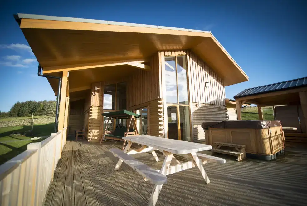 Decked area at Atlas