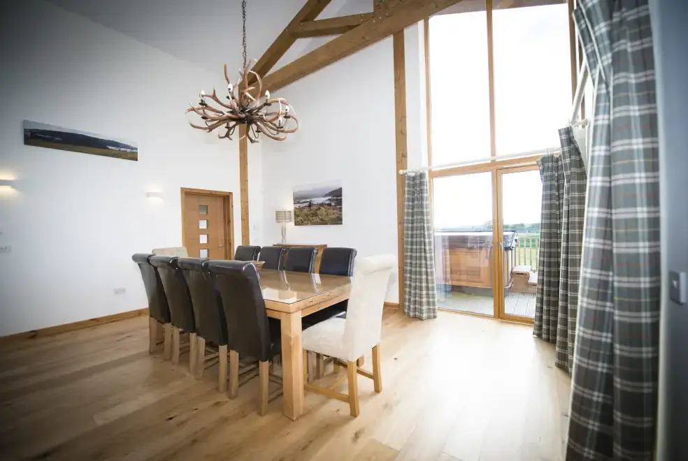 Dining room at Atlas