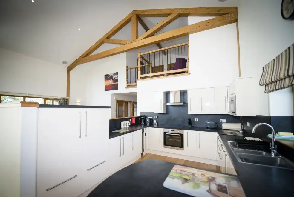 Kitchen/diner at Atlas