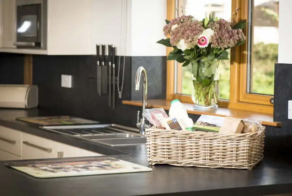 Well equipped kitchen at Atlas