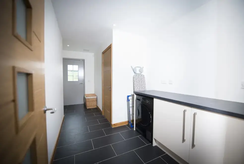 Utility room at Atlas