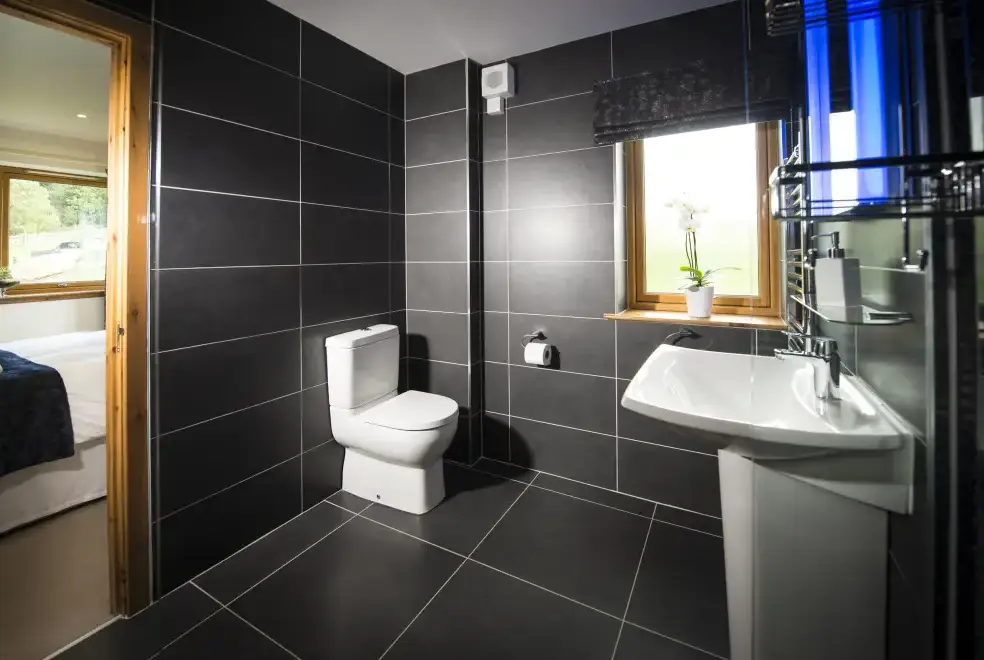 Shower room at Atlas