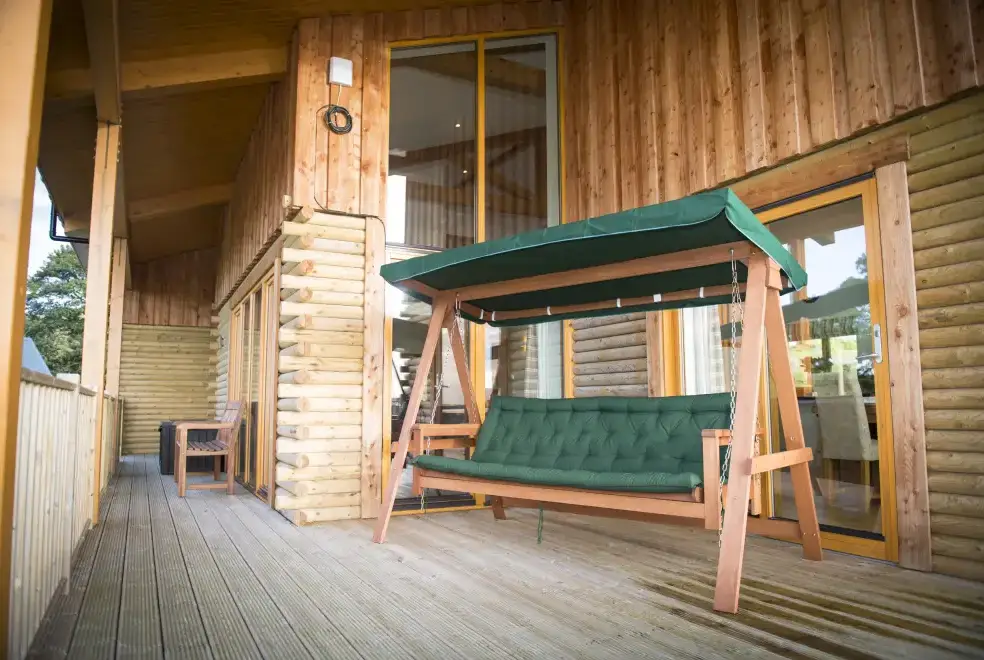 Decked area at Atlas