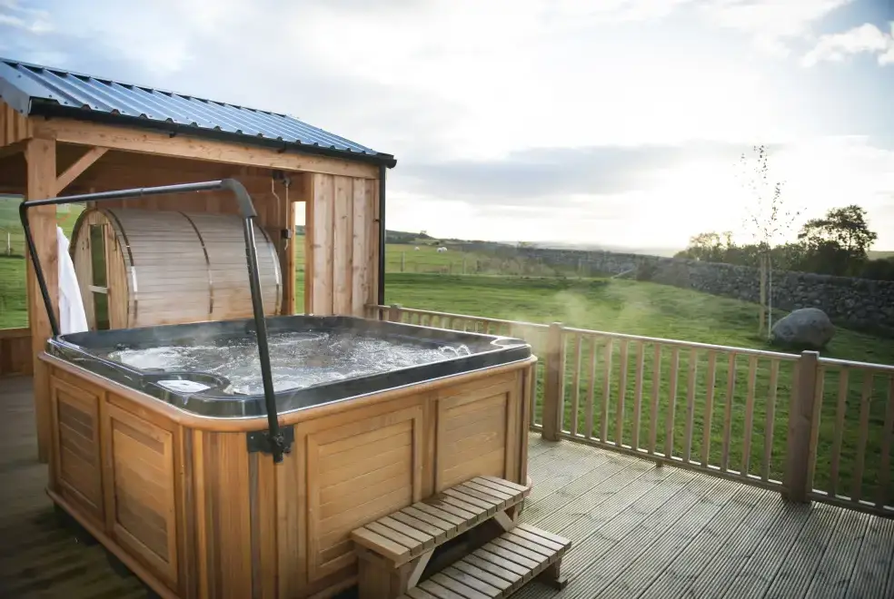 Private Hot Tub at Atlas