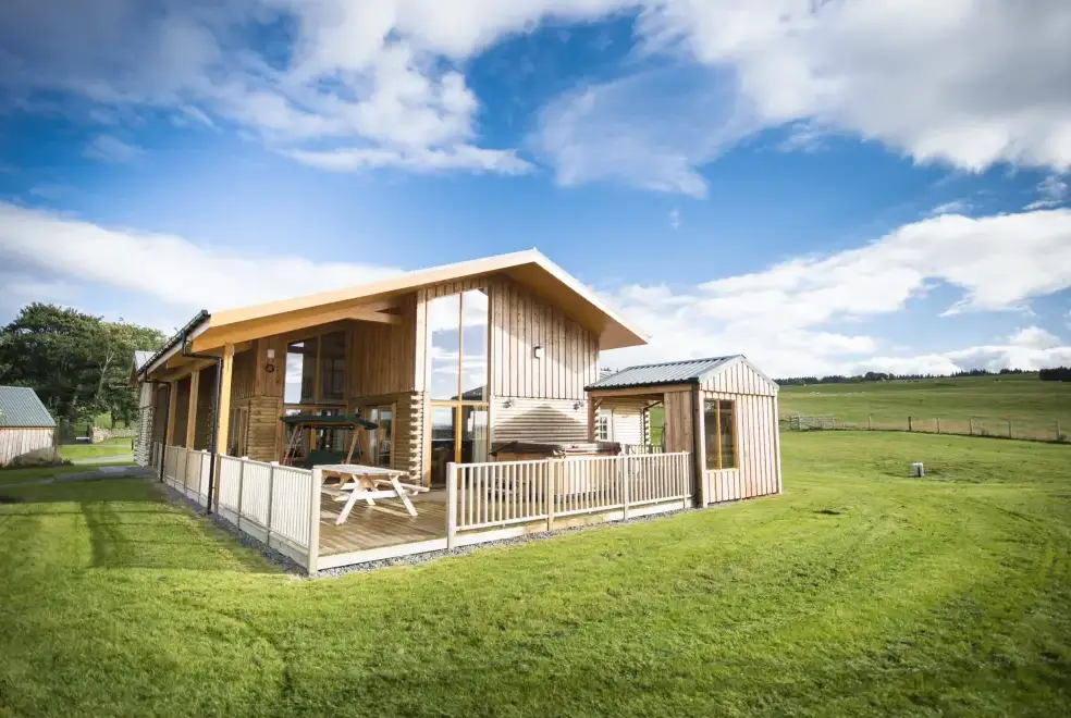 Countryside views at Aurae