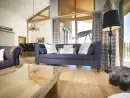 Open plan living area at Aurae - thumbnail photo