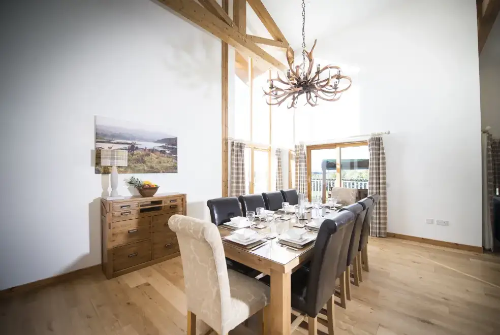 Dining room at Aurae