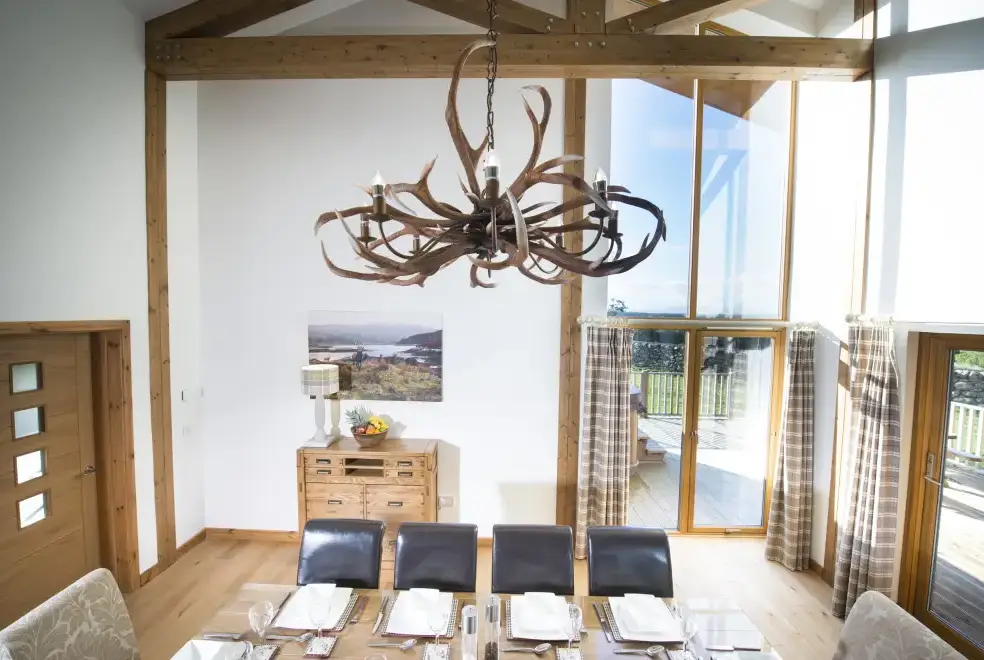 Dining room at Aurae