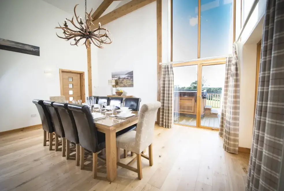 Dining room at Aurae