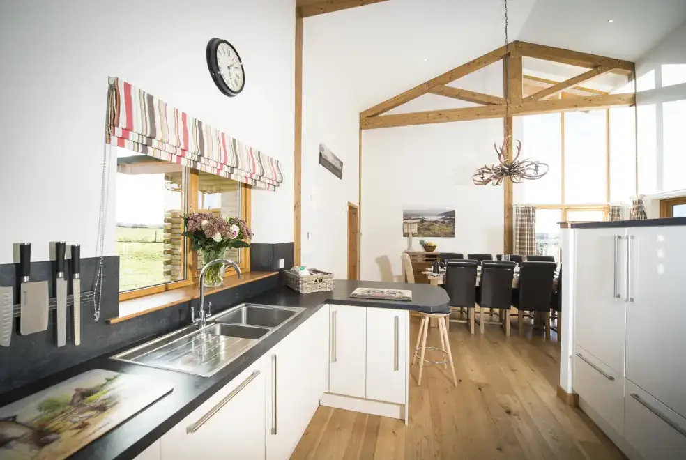 Kitchen/diner at Aurae