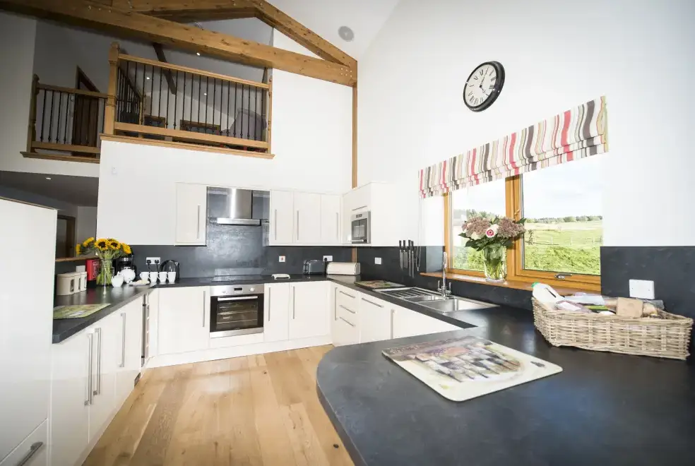 Kitchen/diner at Aurae