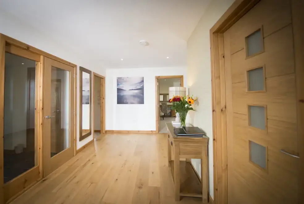 Luxurious interior at Aurae