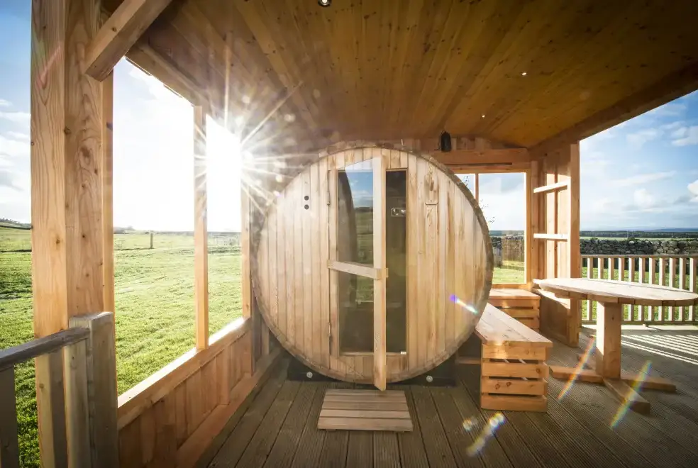 Countryside views at Aurae