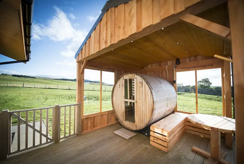 Private Hot Tub at Aurae