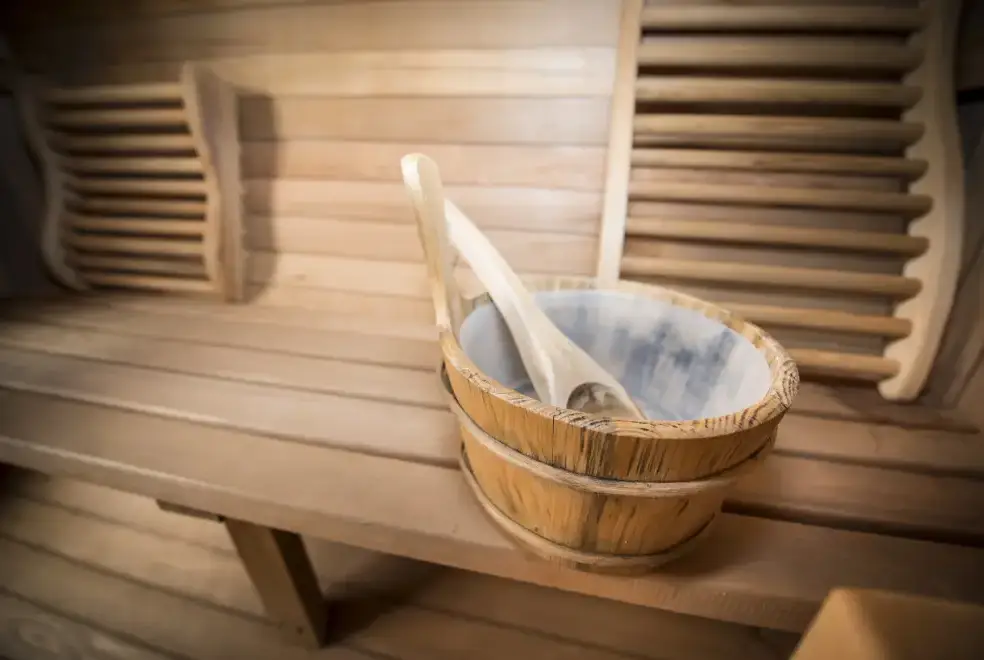 Luxurious interior at Aurae