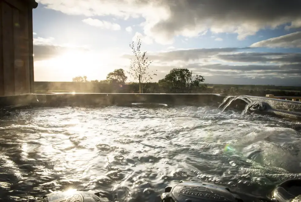 Private Hot Tub at Aurae