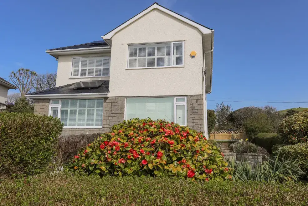 Awelfryn, from the outside