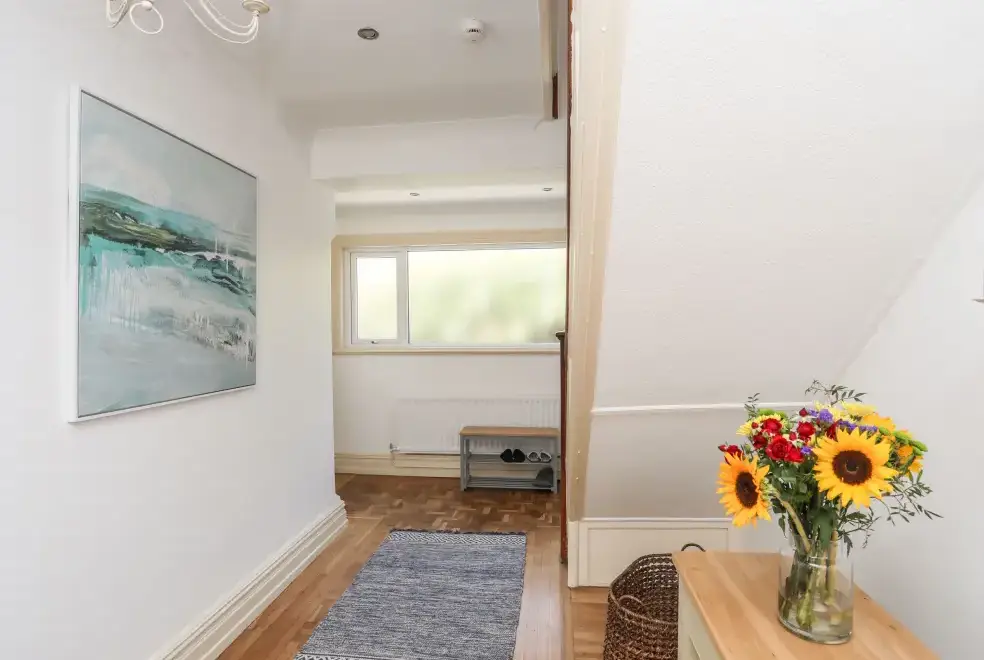 Awelfryn, from the outside