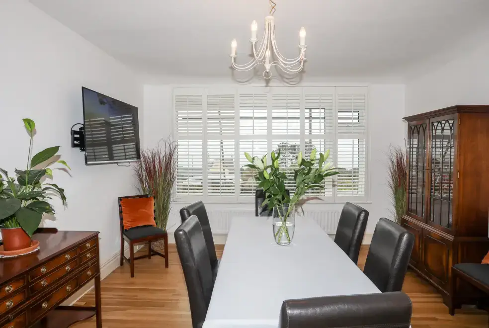 Dining room at Awelfryn