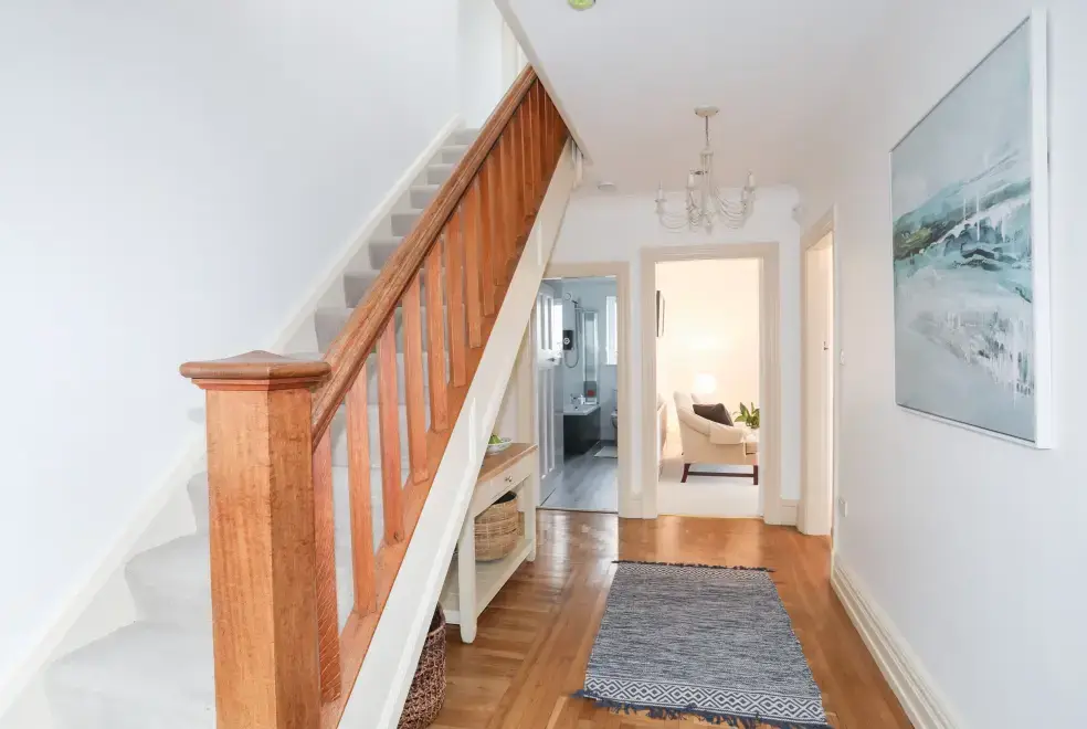 Awelfryn, from the outside