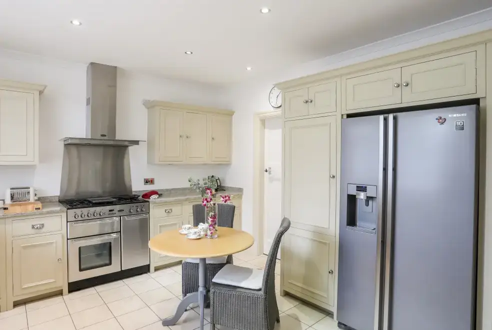 Kitchen/diner at Awelfryn