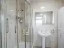 Shower room at Awelfryn - thumbnail photo