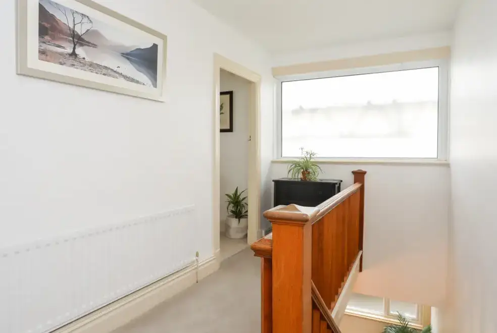 Awelfryn, from the outside