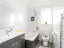 Family bathroom at Awelfryn - thumbnail photo