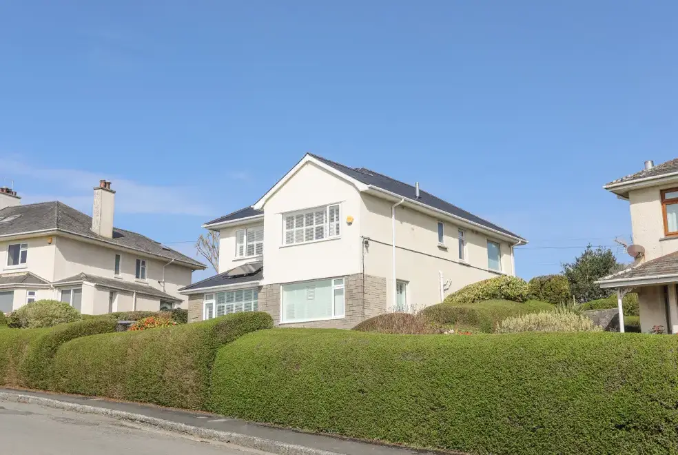 Awelfryn, from the outside