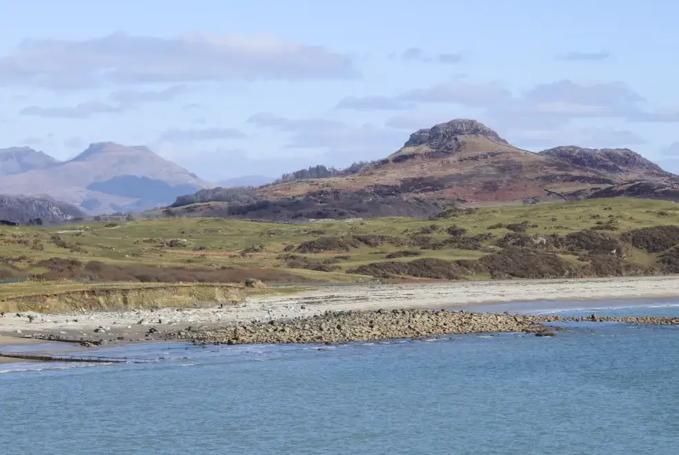 Coastal scenes near Awelfryn