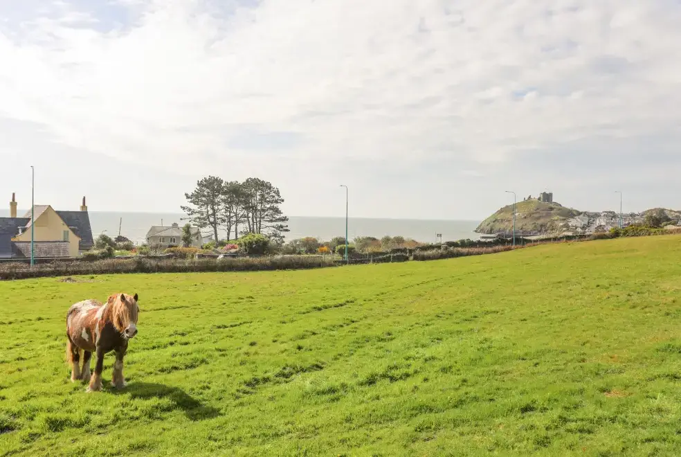 Coastal scenes near Awelfryn