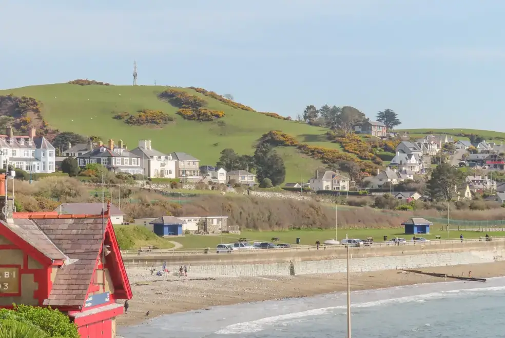 Coastal scenes near Awelfryn