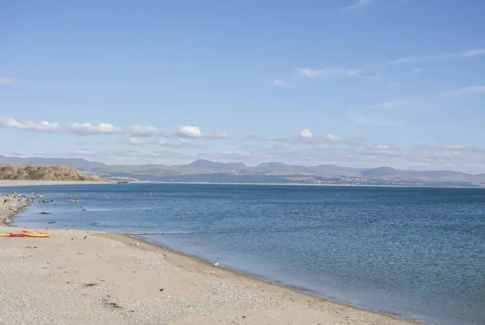Coastal scenes near Awelfryn