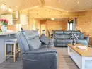Lounge at Bacheiddon Log Cabin - thumbnail photo