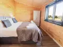Bedroom at Bacheiddon Log Cabin - thumbnail photo