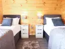 Bedroom at Bacheiddon Log Cabin - thumbnail photo
