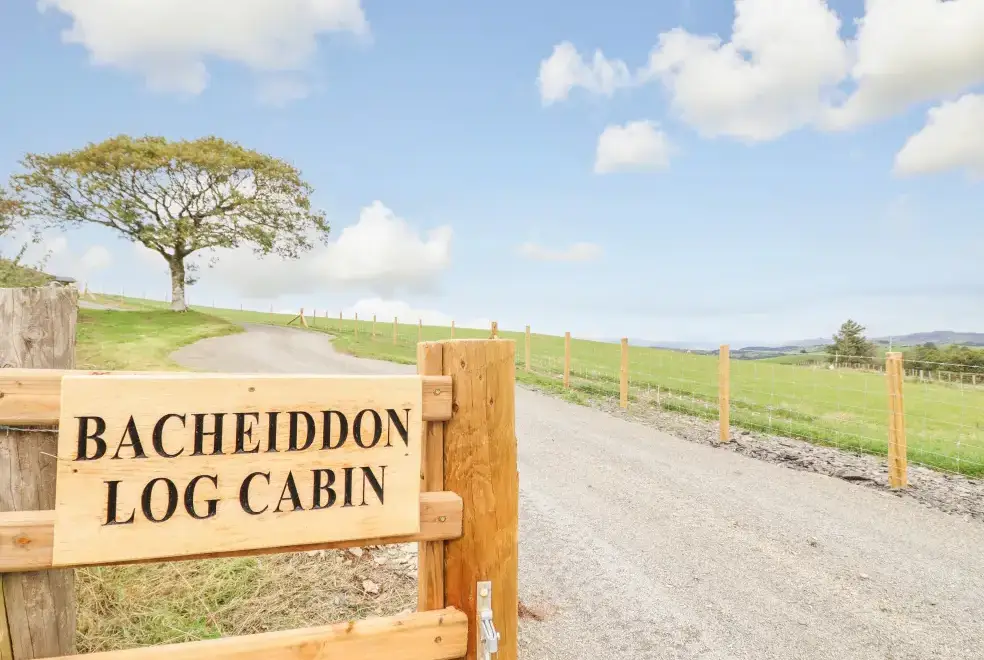 Countryside near Bacheiddon Log Cabin