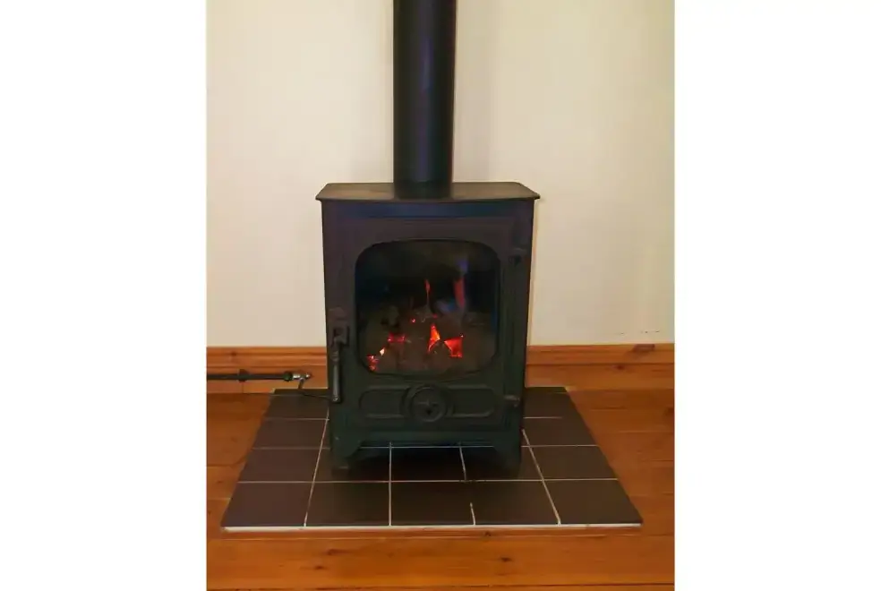 Firepit at Badger at Coombe Barn Cottages