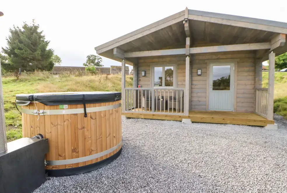 Private Hot Tub at Badgers Sett