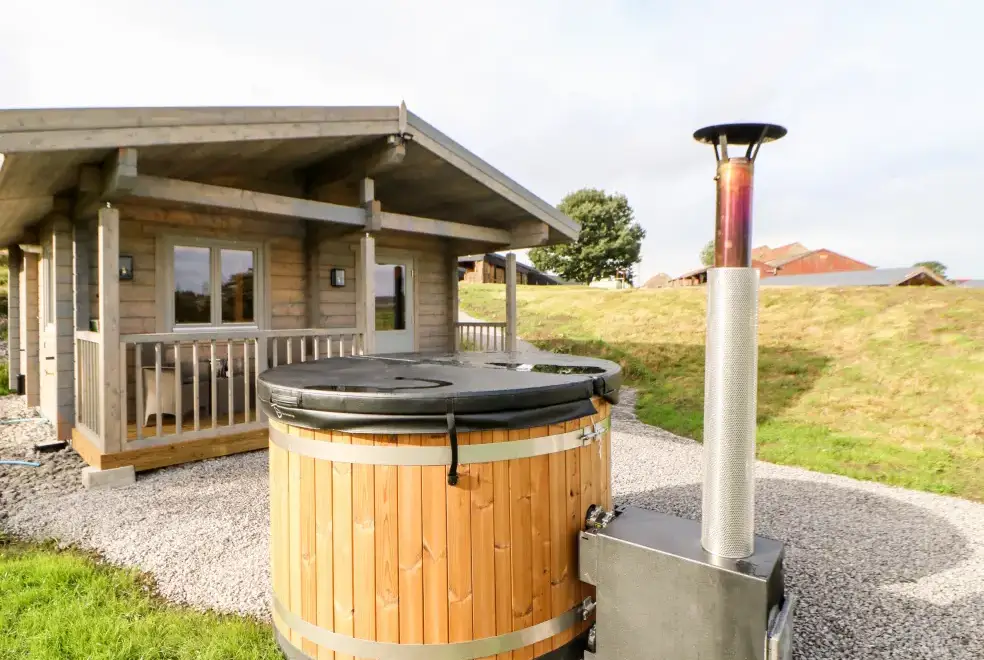 Private Hot Tub at Badgers Sett