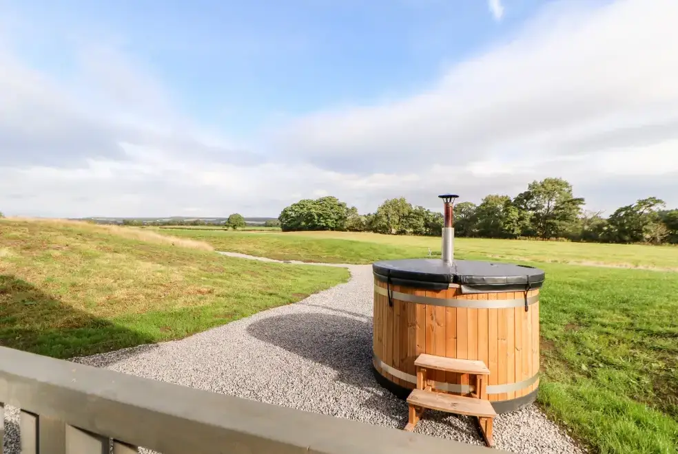 Private Hot Tub at Badgers Sett
