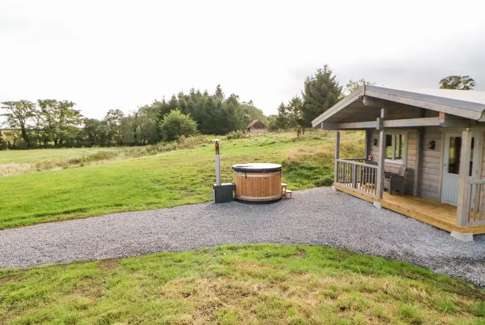 Private Hot Tub at Badgers Sett