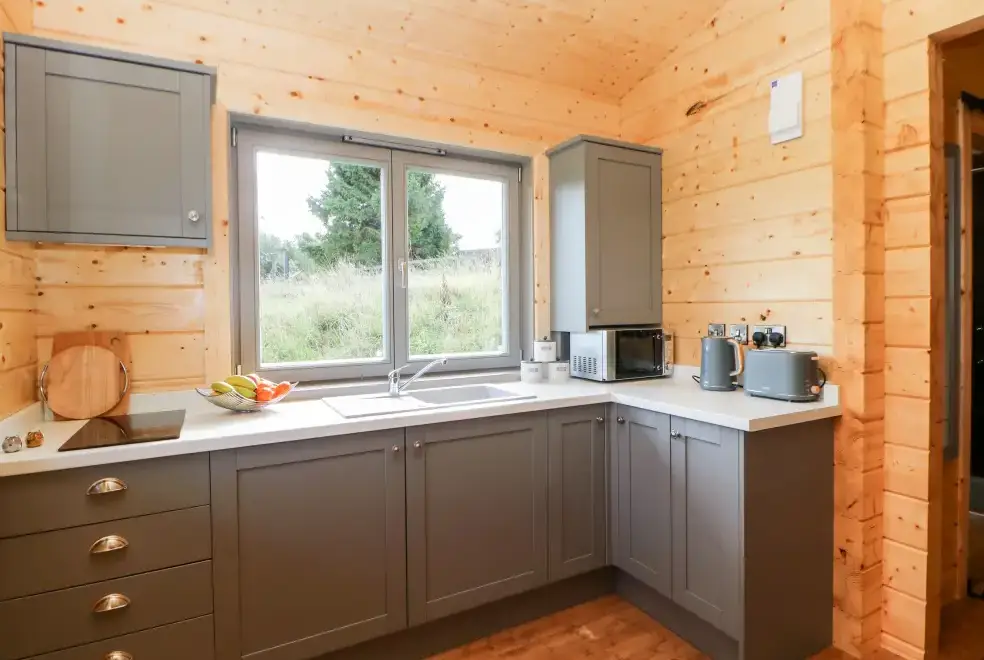 Kitchen/diner at Badgers Sett