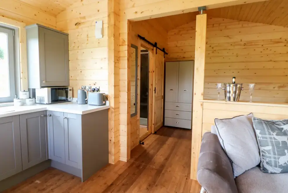 Kitchen/diner at Badgers Sett