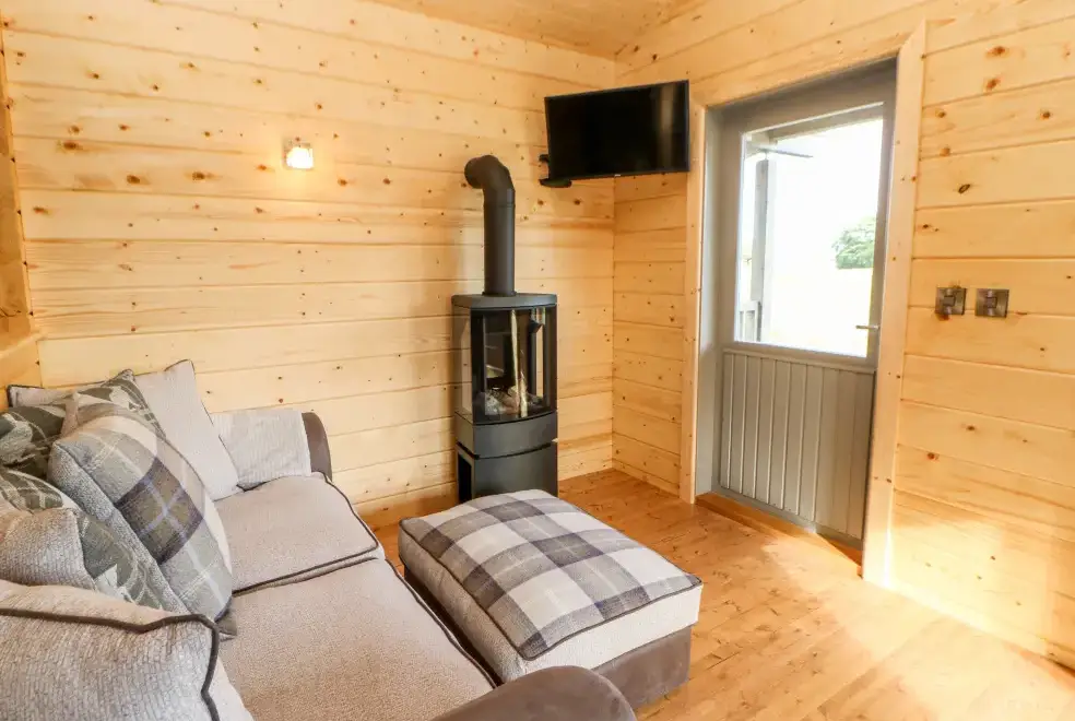 Lounge at Badgers Sett