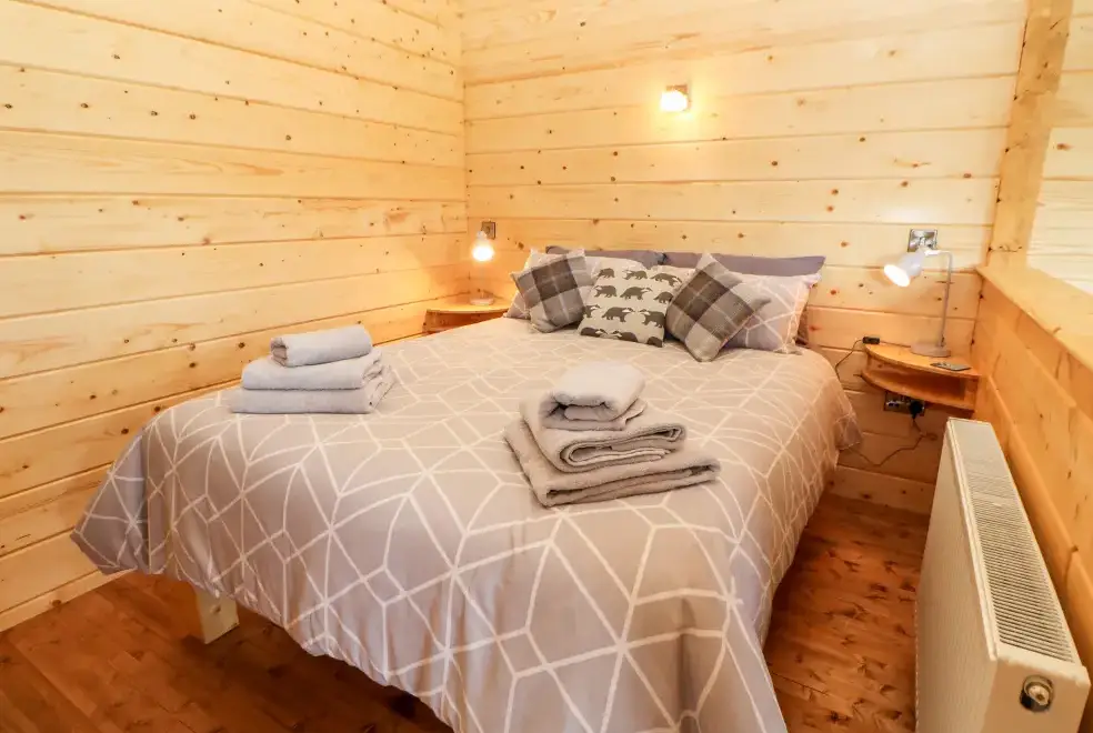 Bedroom at Badgers Sett