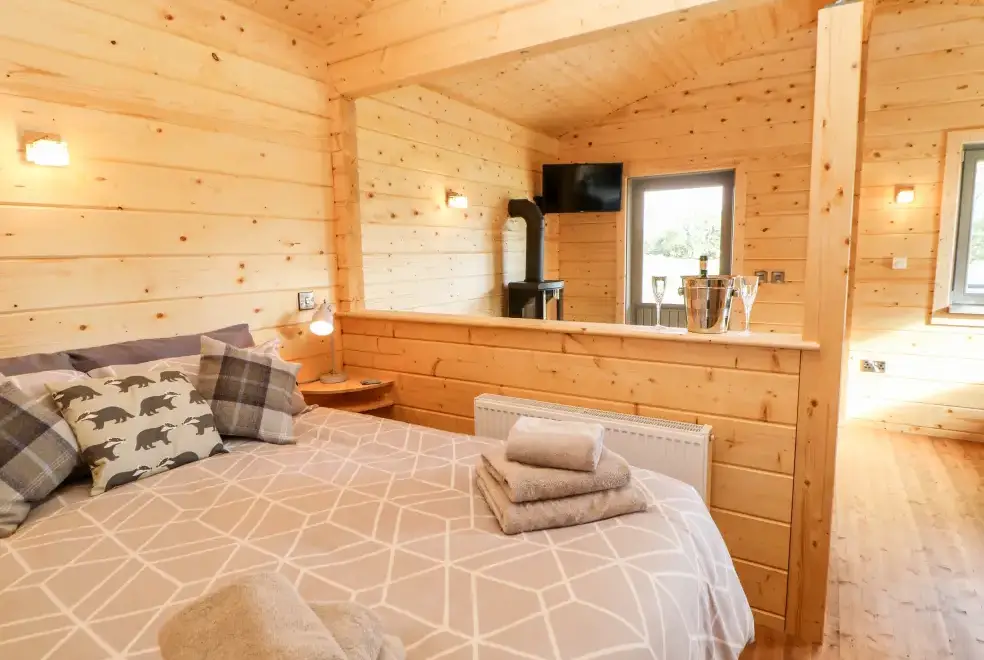 Bedroom at Badgers Sett