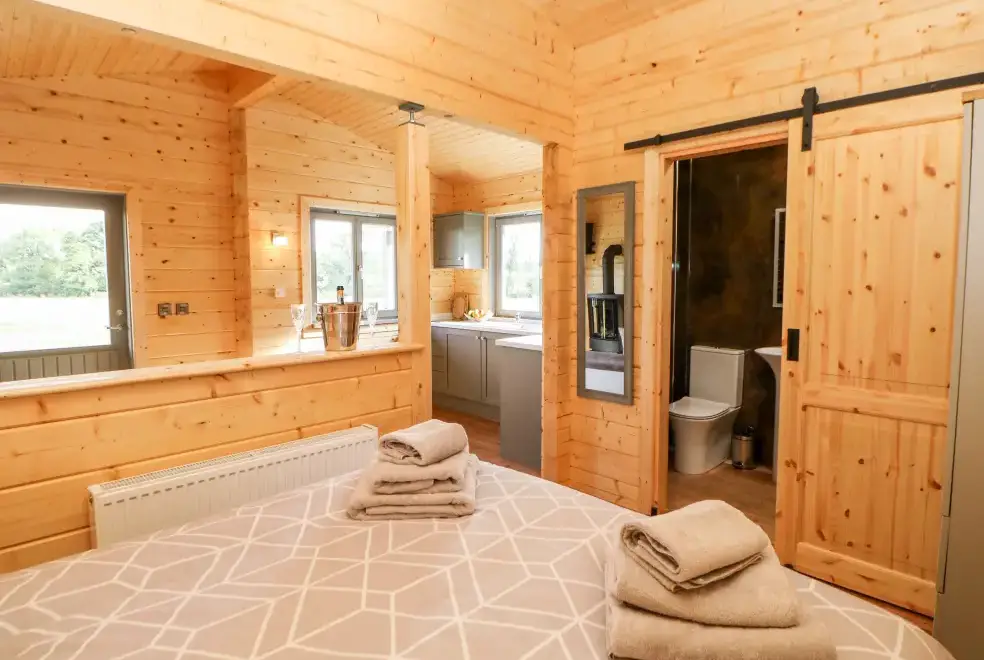 Bedroom at Badgers Sett