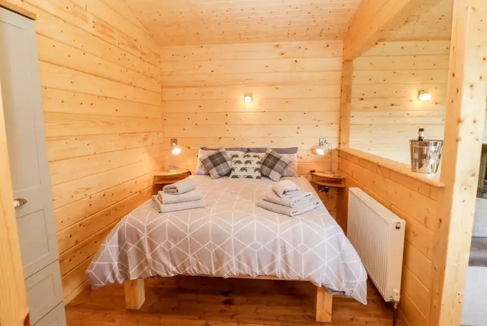 Bedroom at Badgers Sett