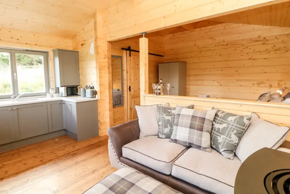 Kitchen/diner at Badgers Sett